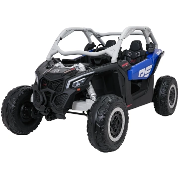 Maverick Turbo RR Buggy Vehicle Blue-Gray Wheels