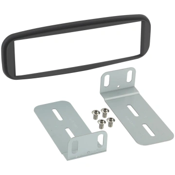 Renault Clio (->2016) fascia plate (adapter 1DIN).