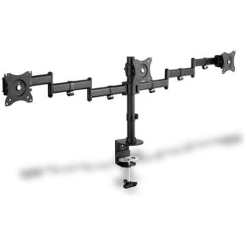 Digitus Universal Triple Monitor Stand with clamp 