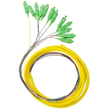Kabelis Qoltec Optic Pigtail Fiber Singlemode, SC/