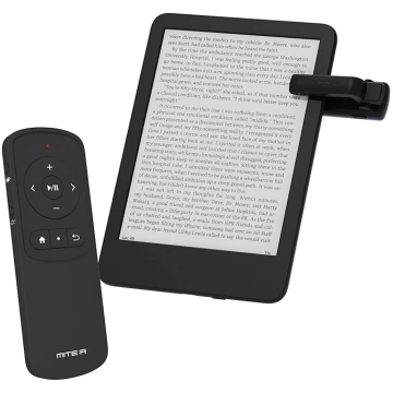 Tālvadības pults Page Turner RF un Bluetooth klikš