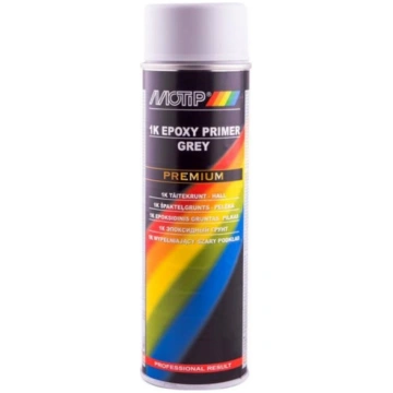 Epoksīda gruntskrāsa pelēka MOTIP Epoxy Primer aer