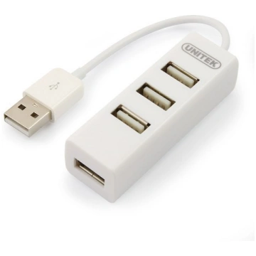 Unitek Hub 4x USB 2.0. mini white Y-2146 ( Y 2146 
