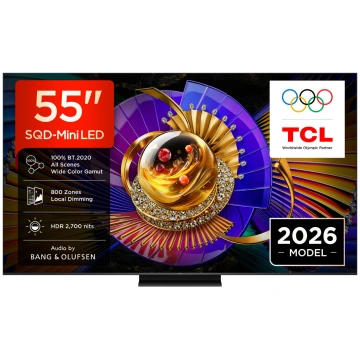 TCL 55C7L 55" QLED 4K Ultra HD Smart TV, 3840×2160