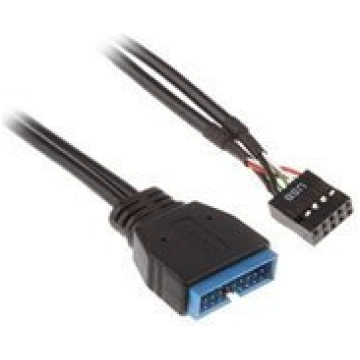 USB Kabelis 3.0 Connector Cable to USB 2.0, retail