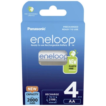 Panasonic uzlādējamas baterijas ENELOOP BK-3MCDE/4