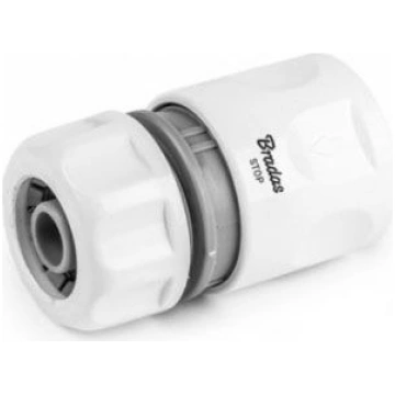 Šļūteņu Savienotājs Bradas White Line 1/2" (699038
