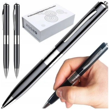 Luxury Pildspalva Mini Diktofons Spiego Flash Ziba