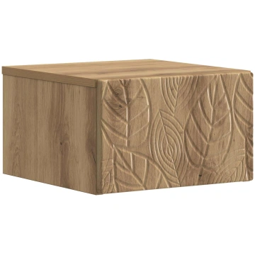 Sienas montējamais sānu galds artisan ozols 34,5 x