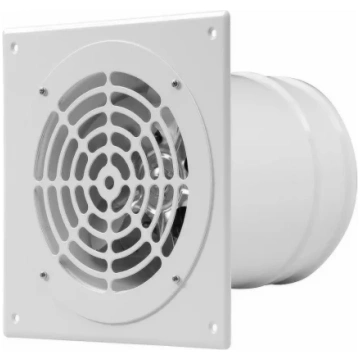 Sienas kantainais zemspiediena ventilators, Ø160mm