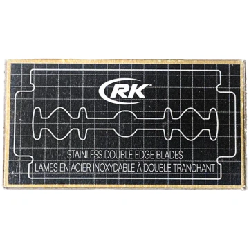RK Stainless Double Edge Razor Blades 5 asmeņi Hen