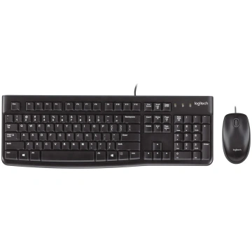KEYBOARD +MOUSE COMBO MK120/BLACK 920-002562 LOGIT