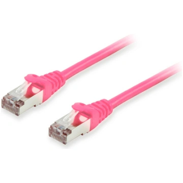Equip Patchkabel Cat6A S/FTP 2xRJ45 30.00m pink LS