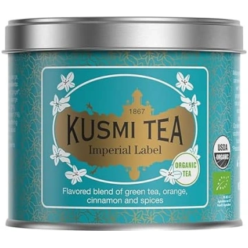 Kusmi Tea – Imperial Label – Bioloģiskā zaļā tēja 