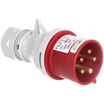 Silent plug with phase change 32A/5P IP44 85850073