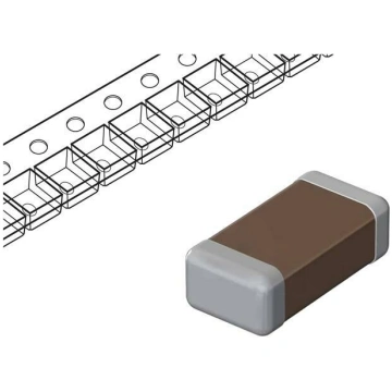 Capacitor: ceramic; MLCC; 390pF; 50V; C0G (NP0); ±