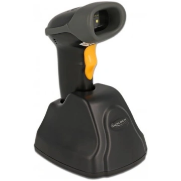 Delock 2 4 GHz Barcode Scanner 1D i 2D z stacja do