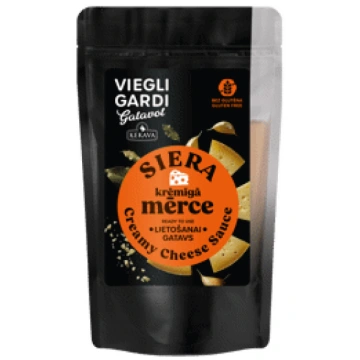 Mērce siera krēmīgā ĶEKAVA 230ml
