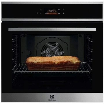 Electrolux cepeškrāsns, metāls, pirolīze, MealAssi