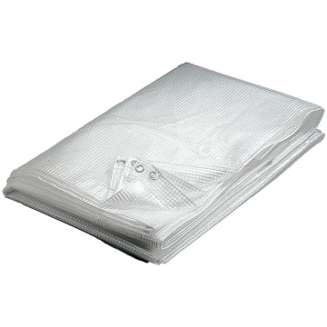 Caurspīdīgs brezenta tents 300 g/m2 WERKA PRO 6 x 