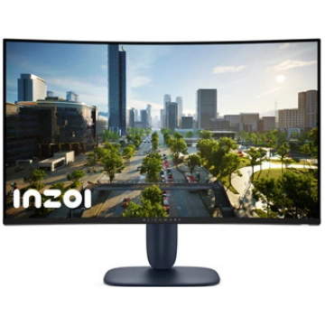 Monitors DELL AW3225DM, 32", videospēlēm, izliekts