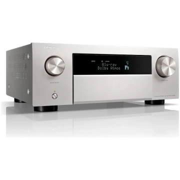 Denon AVC-X4800H 9.4 Channel AV Amplifier Silver