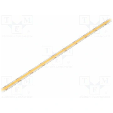 COB LED tape; white warm; LED/m: 320; 8mm; IP65; 8