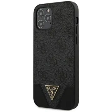 Guess PU 4G Triangle Case Aizsargapvalks priekš iP