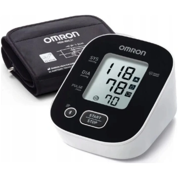 OMRON M2 Intelli IT+ HEM-7146T2-EBK asinsspiediena
