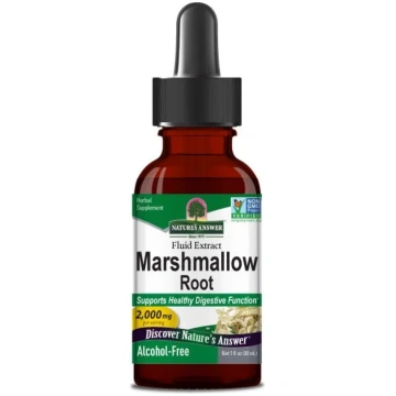 Marshmallow Root 30 ml, šķidrs Nature's Answe