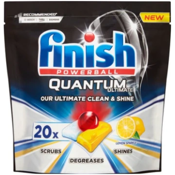 Finish Quantum Ultimate Dishwasher Tablets Lemon 2