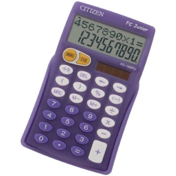 *Kalkulators Citizen FC-100PU violets