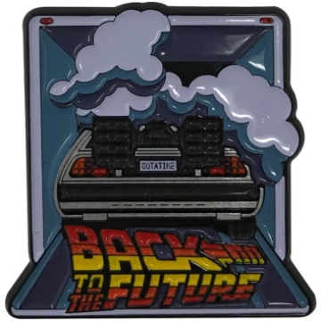 Back to the Future Limited Edition Pin Badge Fanat