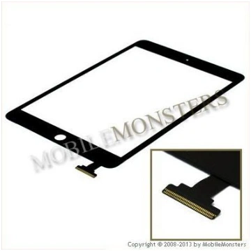 Skārienjūtīgais ekrāns iPad Mini (A1445, 1455) Mel