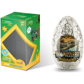 Cubic Fun PUZZLE NATIONAL GEOGRAPHIC STEGOZAUR 306
