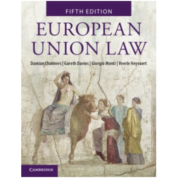 European Union Law Damian Chalmers