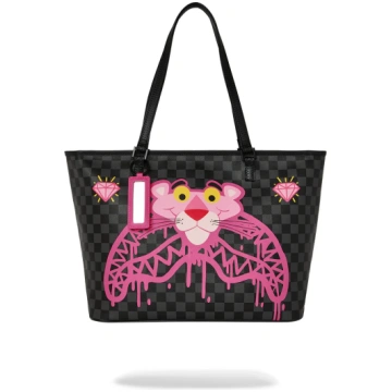 PINK PANTHER DRIPPY DIAMONDS TOTE Sprayground