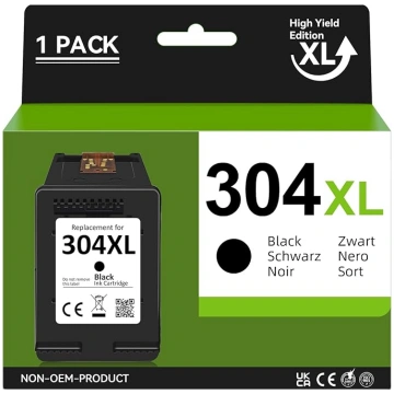 Oeggoink 304XL melnas krāsas kasetnes, kas ir sade