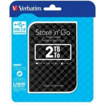 Verbatim Store n Go 2TB Black 023942531951 53195V