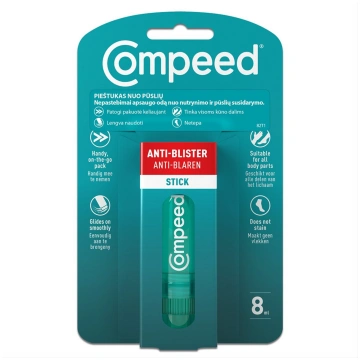 COMPEED, zīmulis- aizsardzība pret nobērzumiem, 8 