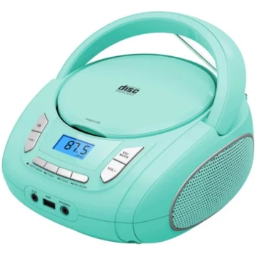 Boombox portatīvais, pārnēsājams CD atskaņotājs ar