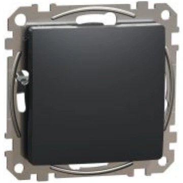 Nosegplāksne slēgtā, antracīts Sedna Design SDD114