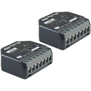 Shelly Set of 2 Shelly 2PM Gen4 Zigbee/Matter Cont