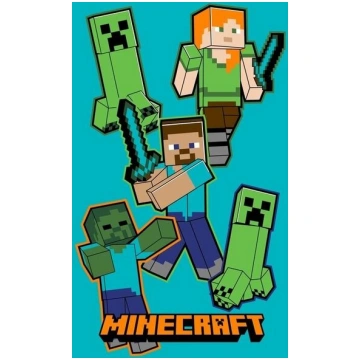 Jerry Fabrics bērnu dvielis Minecraft Crawler 30x5