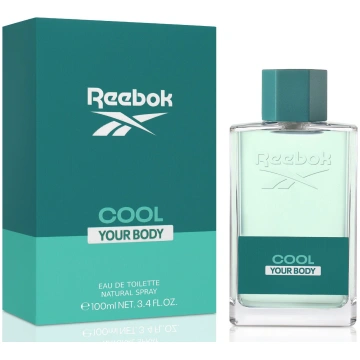 Tualetes ūdens Reebok Cool Your Body Men, 100 ml