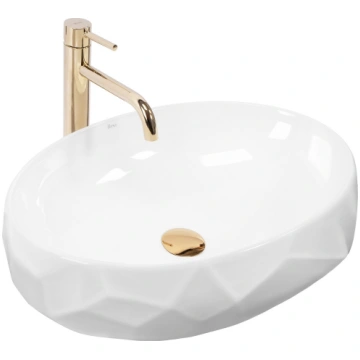 Rea Sanitary Umywalka nablatowa Rea Maya REA-U5660