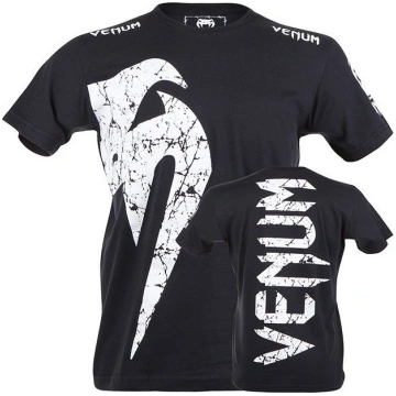 VENUM T Krekls Giant - Melns / Balts