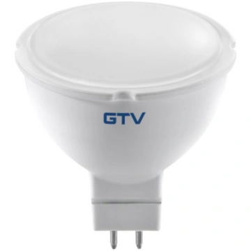 LED spuldze MR16, 6 W, 420 lm, 3200K, DC12V, 120° 