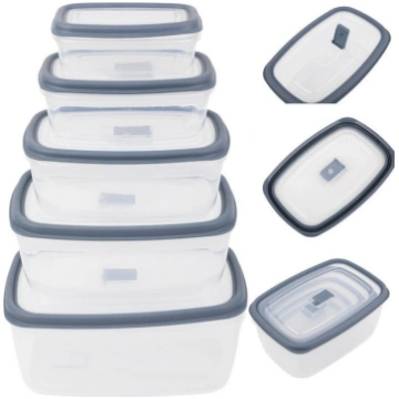 MG Home Pojemniki prostokatne lunchbox Misto zesta