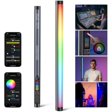NEEWER TL60 RGB Photo Light Stick, pilnkrāsu RGBWW